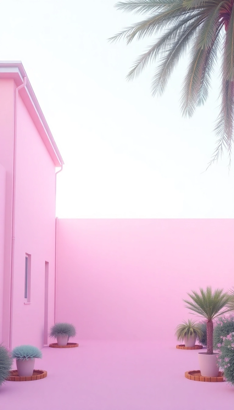 pink house